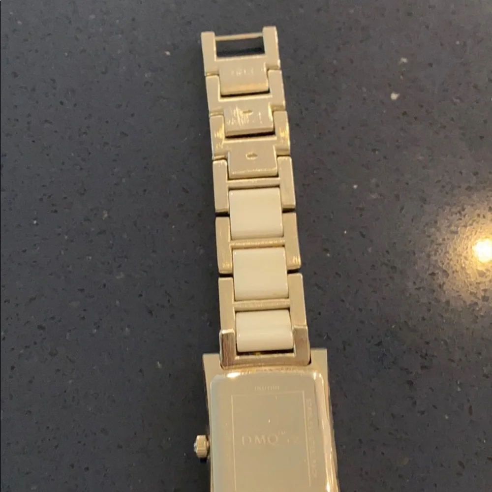 Silver and Crystal Watch